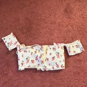 Brand new bathing suit top!